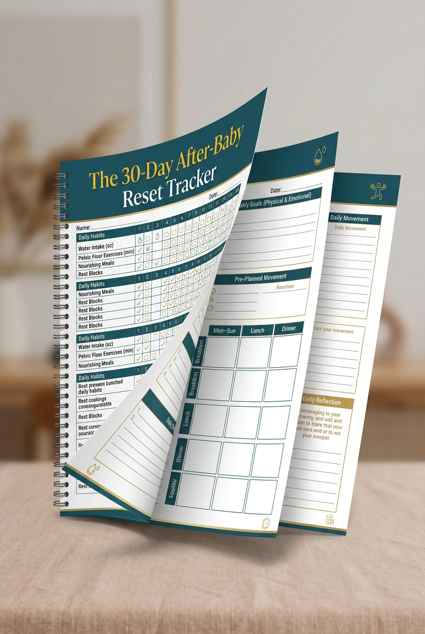 The Busy Mom's Simple Meal Planning Guide