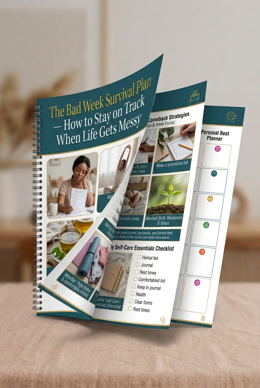 The 30-Day Healthy Habits Tracker for Busy Mothers